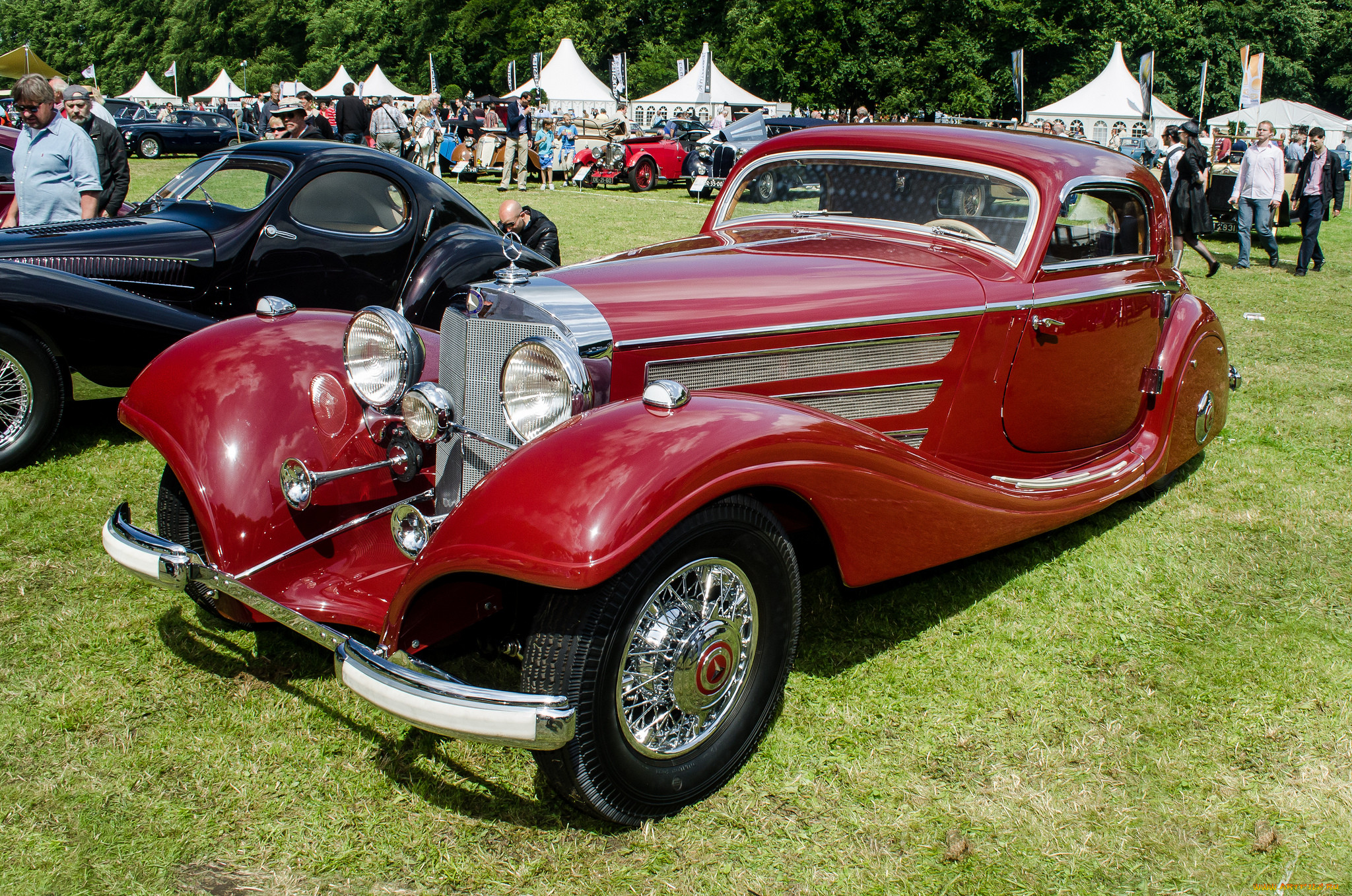 mercedes-benz 540 k spezial coupe 1936, ,    , , , , 